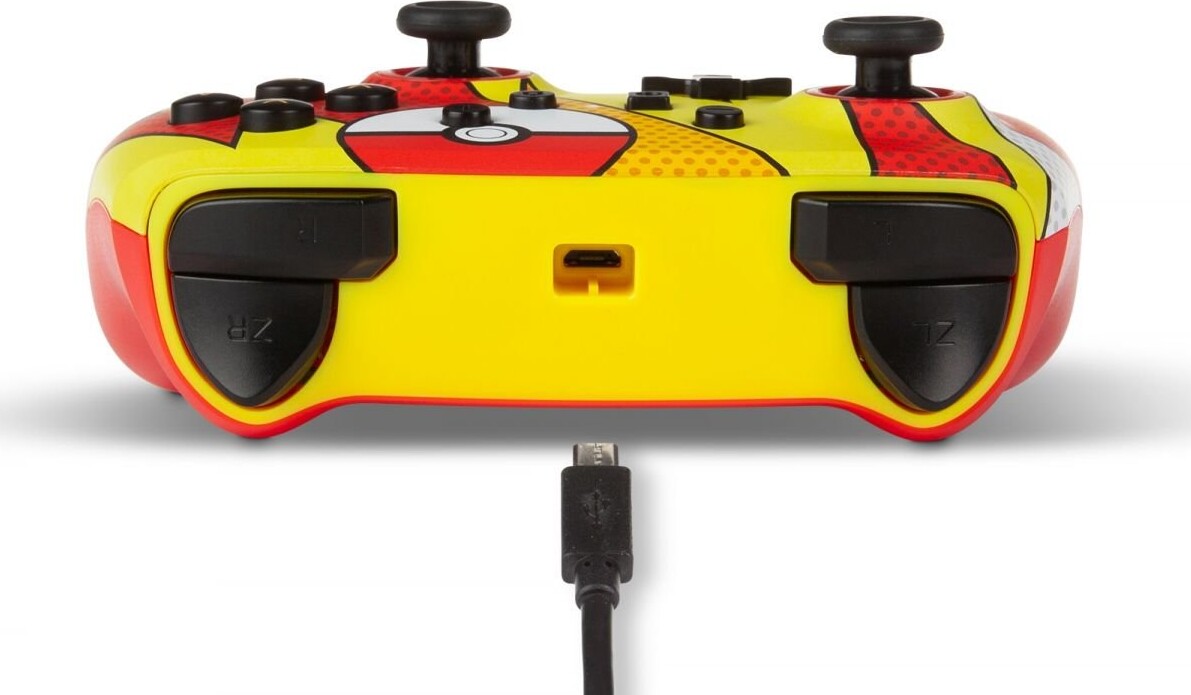 Powera Nintendo Switch Enh Wired Controller - Pop Art