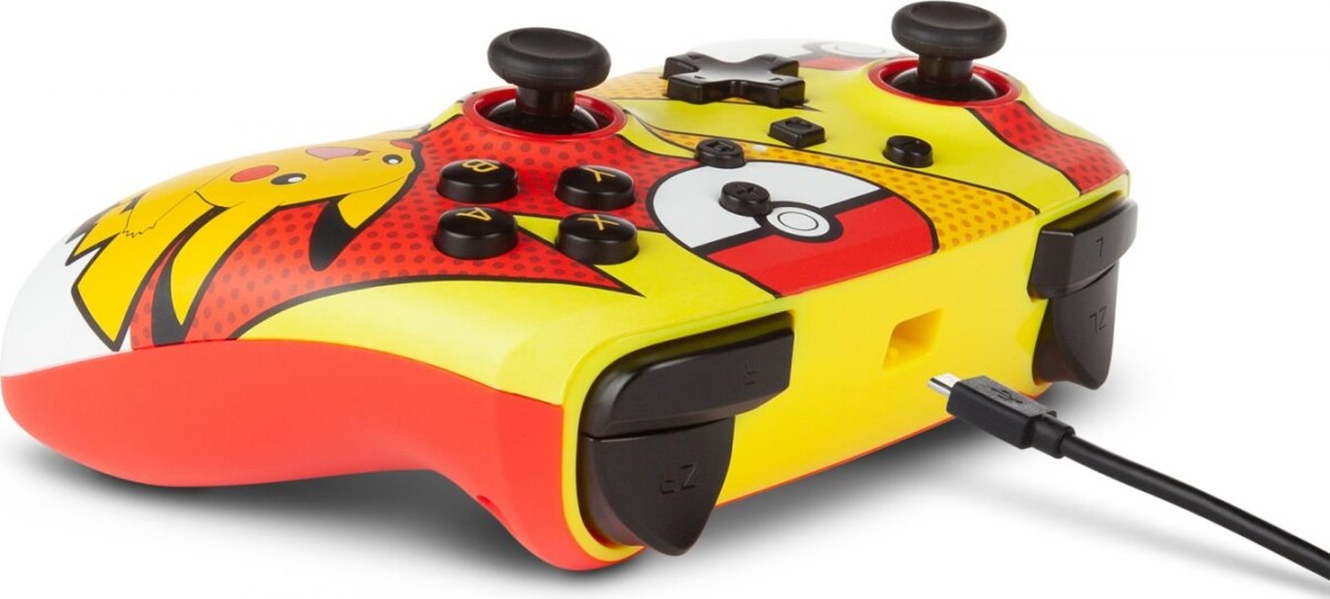 Powera Nintendo Switch Enh Wired Controller - Pop Art