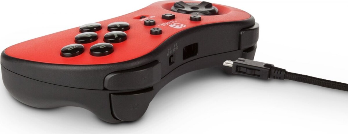 Powera - Fusion Fightpad Controller Til Nintendo Switch - Rød