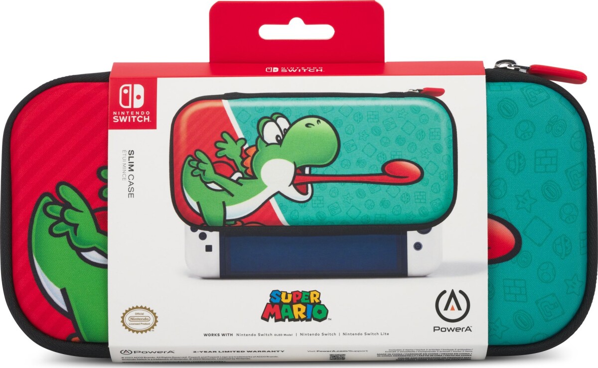 Powera Nintendo Switch Slim Case - Go Yoshi - Switcholedlite