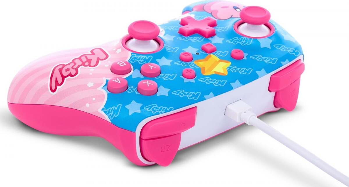 Powera Nsw Enh Wired Controller - Kirby