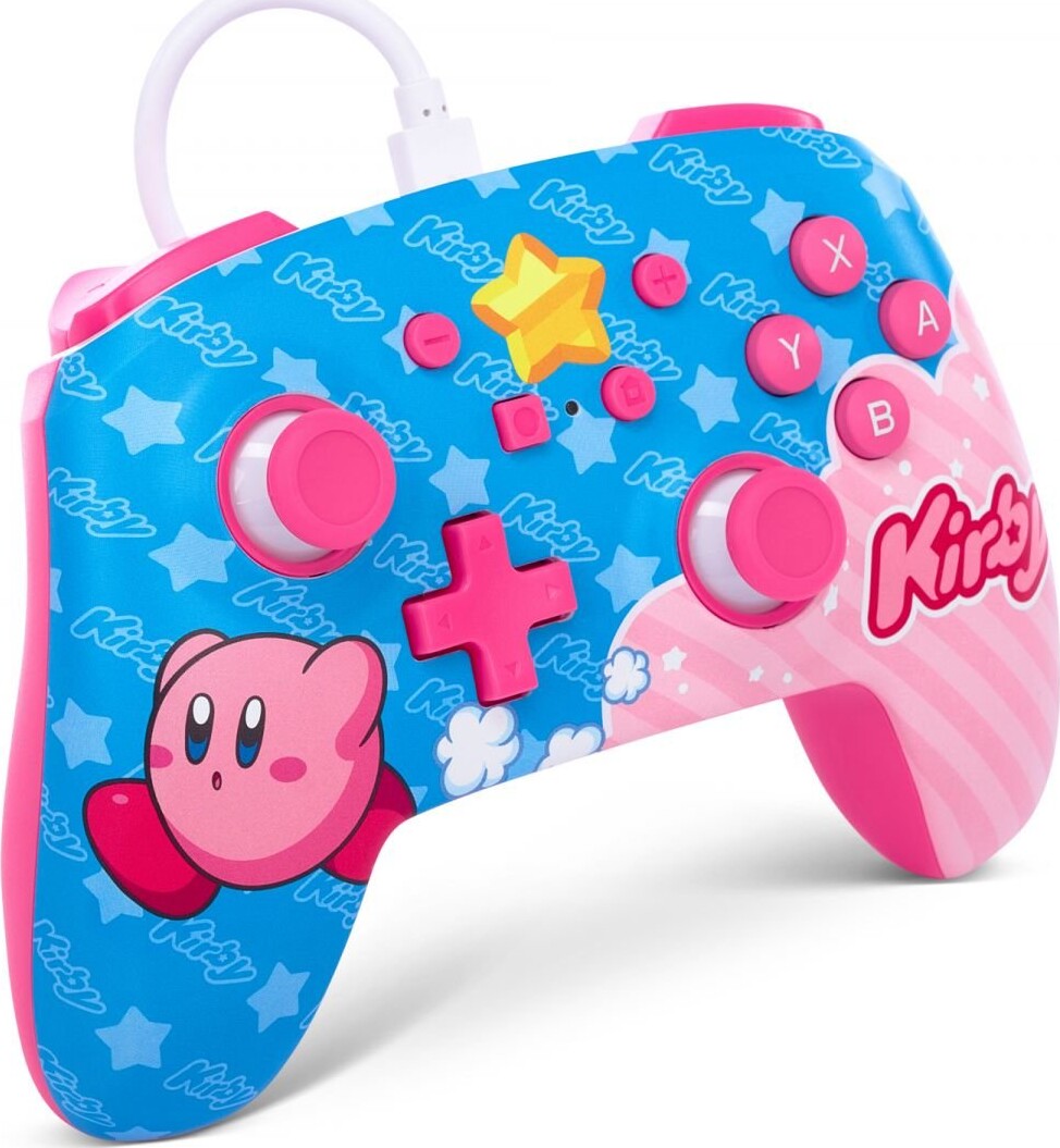 Powera Nsw Enh Wired Controller Kirby Se tilbud og køb på Gucca.dk
