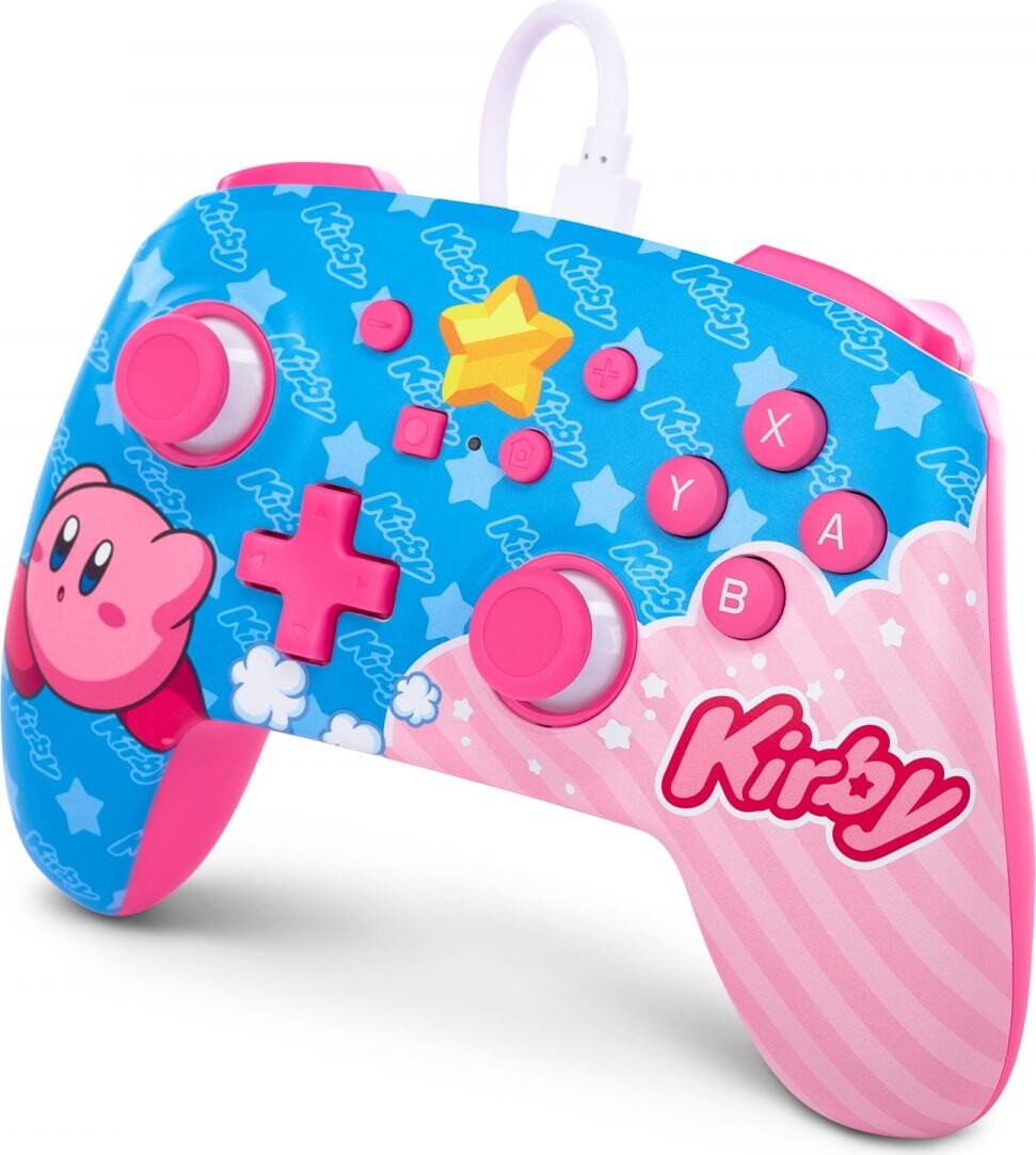 Powera Nsw Enh Wired Controller - Kirby