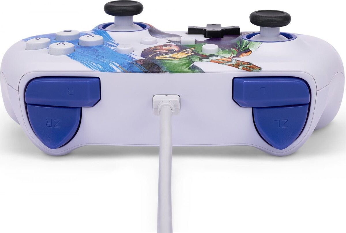 Powera - Enhanced Wired Controller Til Nintendo Switch - Zelda