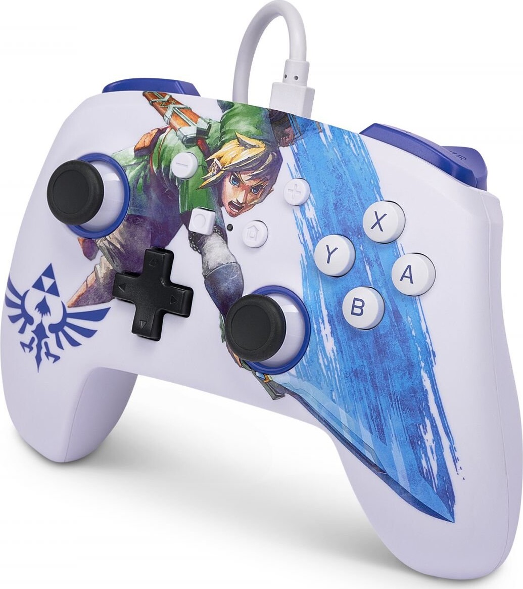 Powera - Enhanced Wired Controller Til Nintendo Switch - Zelda