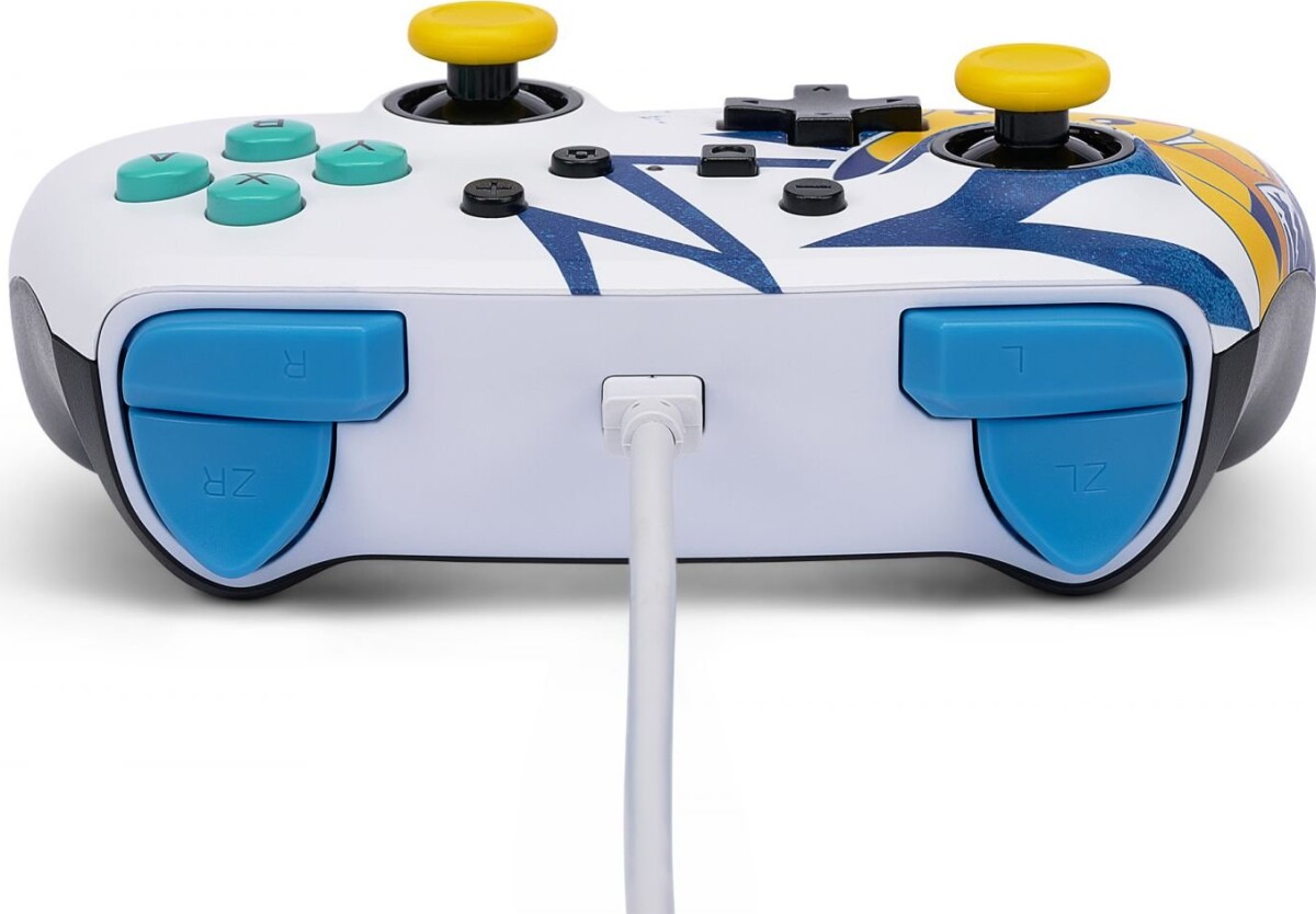 Powera Nsw Enh Wired Controller - Pikachu High Voltage