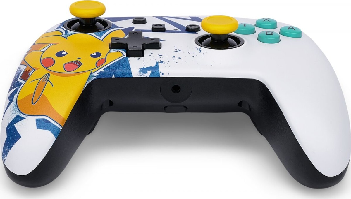 Powera Nsw Enh Wired Controller - Pikachu High Voltage