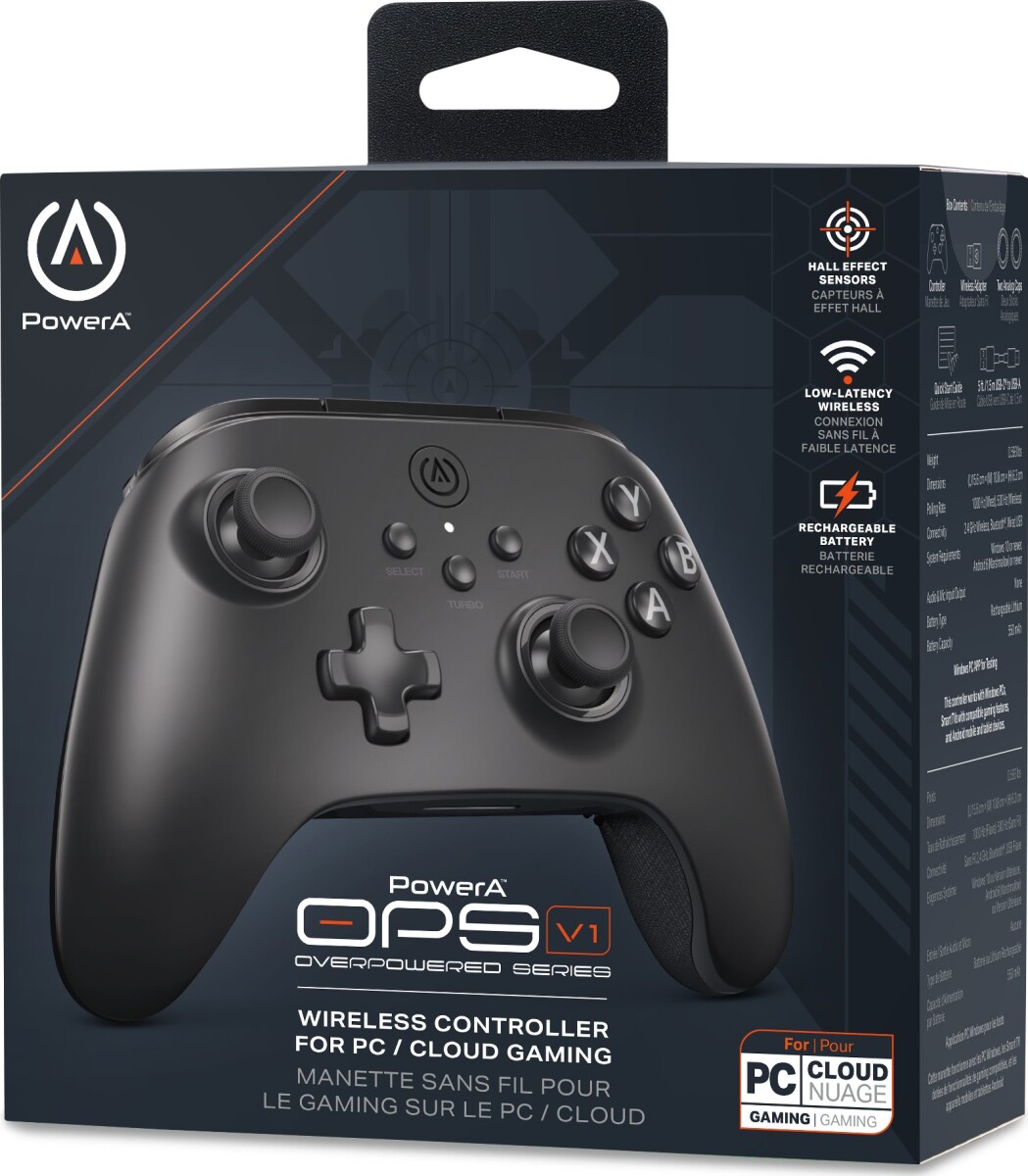 Powera Pccloud Wireless Controller - Black Pccloud