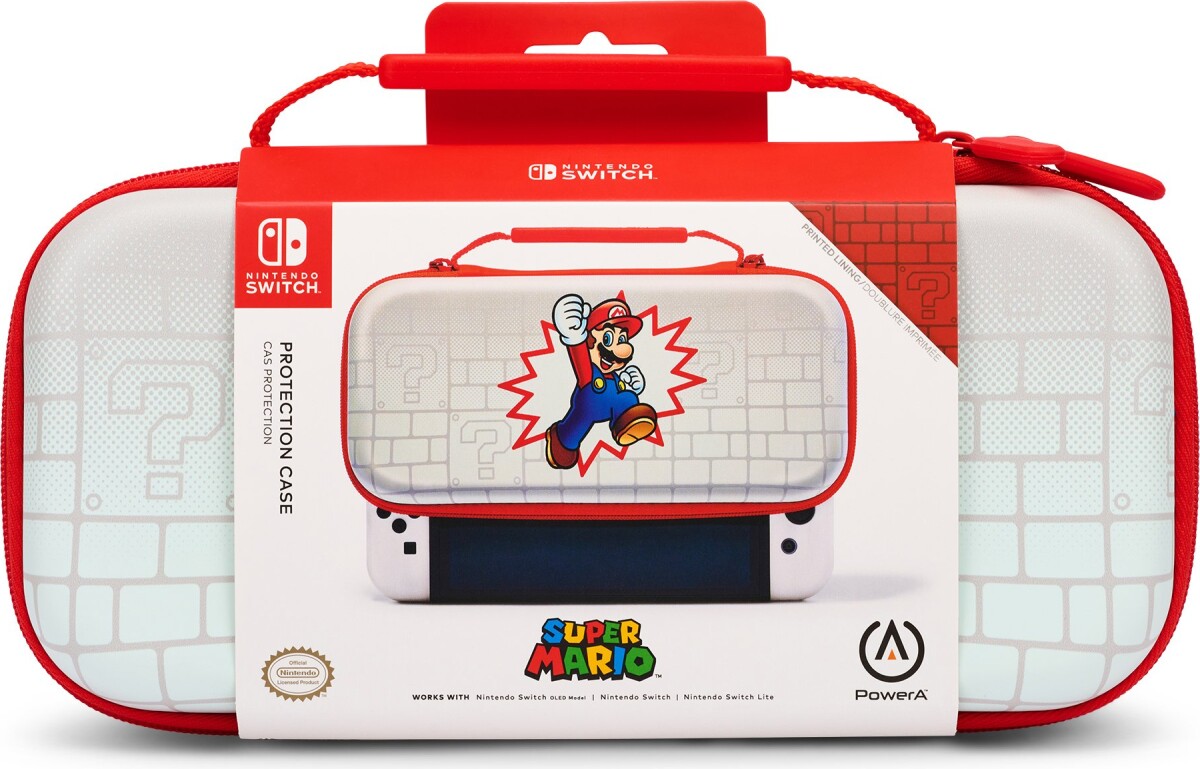 Powera Protection Case - Brick Breaker Mario