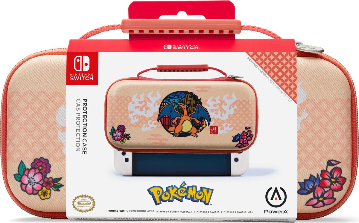 Powera Protection Case - Charizard Blossom Nintendo Switch