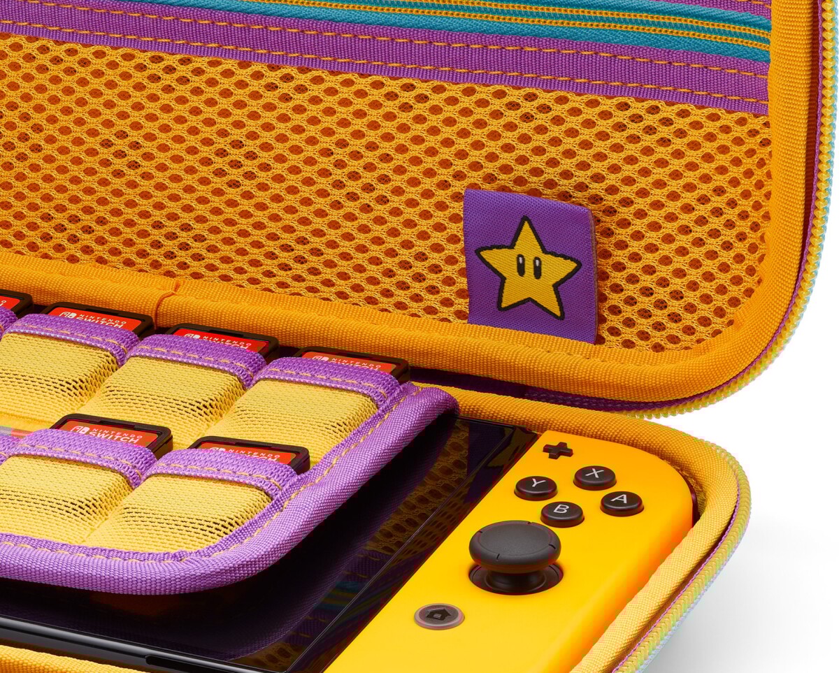 Powera Protection Case - Color Splash Heroes Nintendo Switch