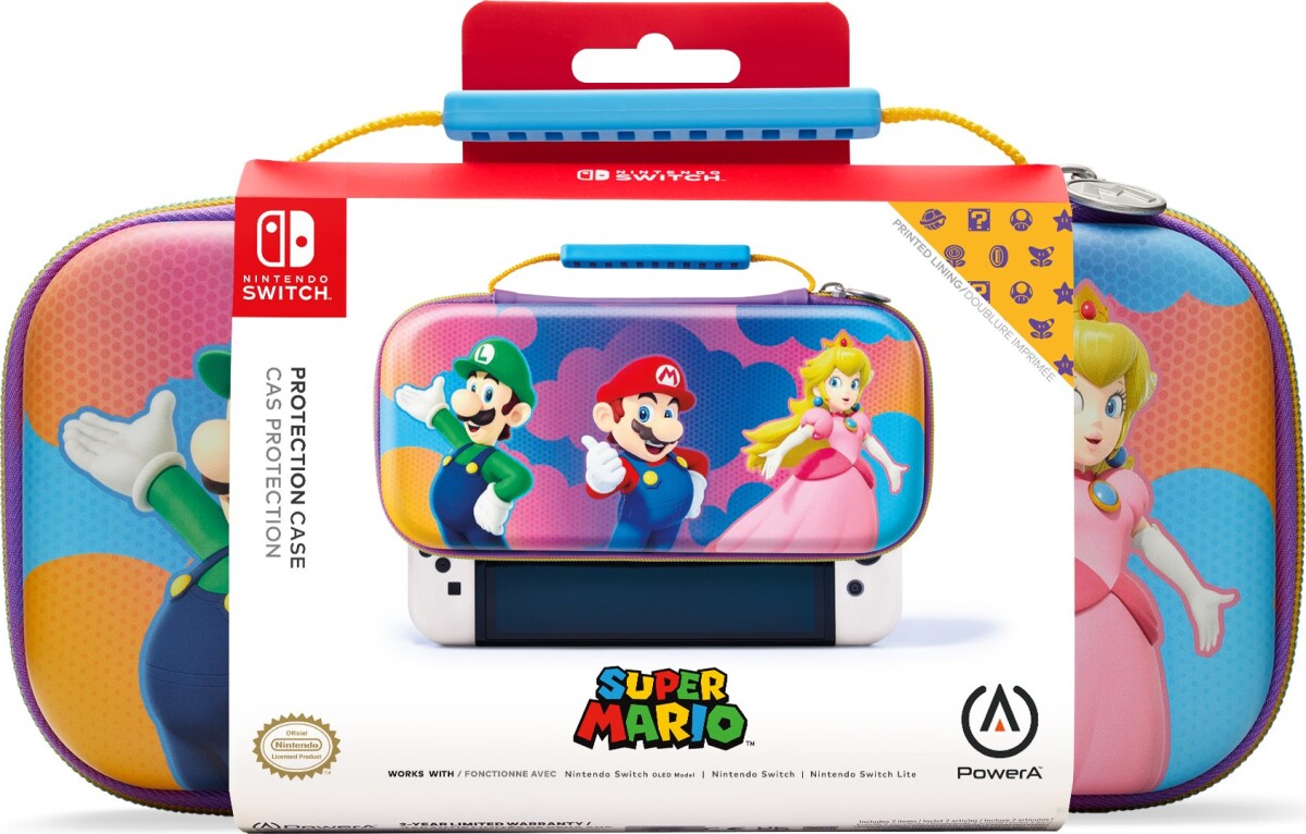 Powera Protection Case - Color Splash Heroes Nintendo Switch