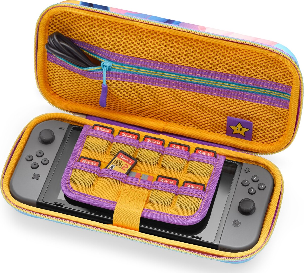 Powera Protection Case - Color Splash Heroes Nintendo Switch