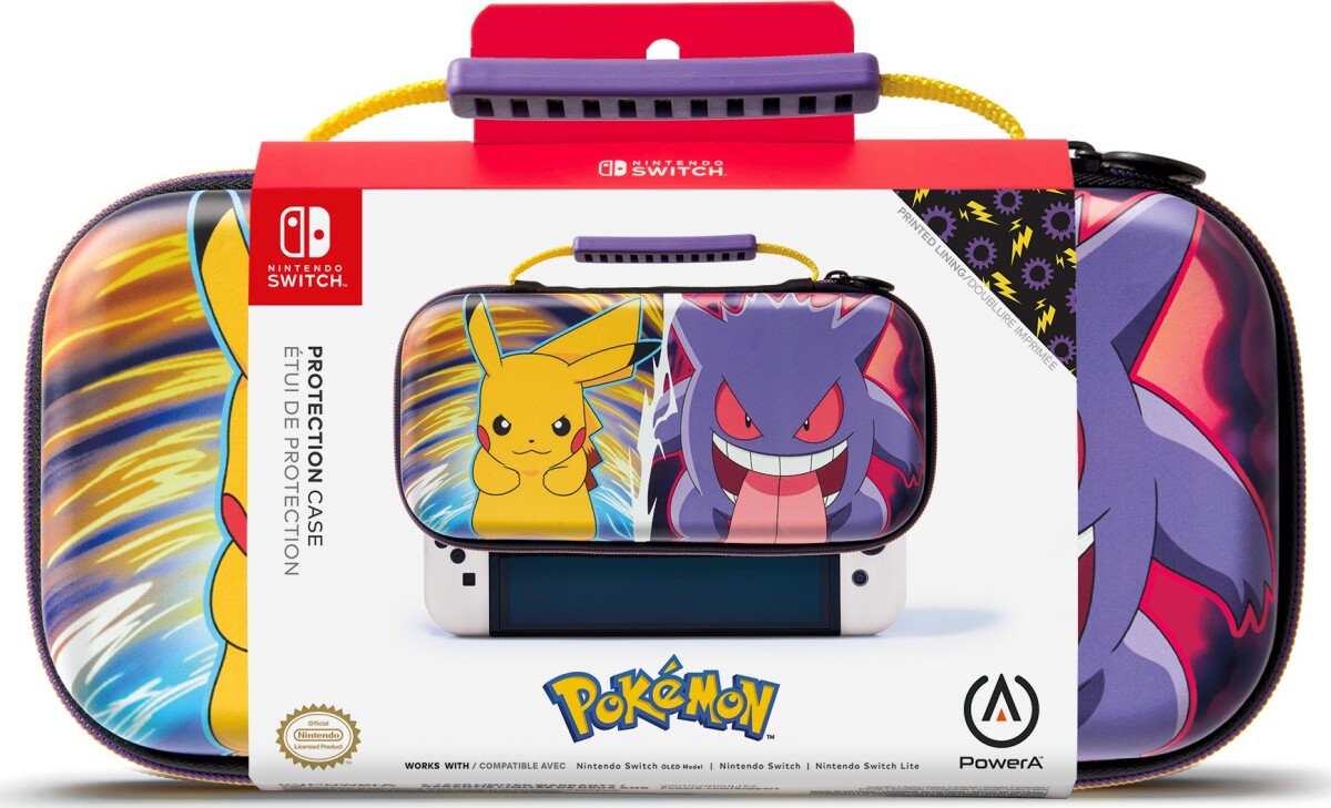 Powera Protection Case For Nintendo Switch - Oled Model Nintendo Switch And