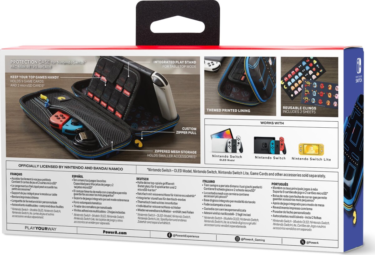 Powera Protection Case For Nintendo Switch - Oled Model Nintendo Switch And