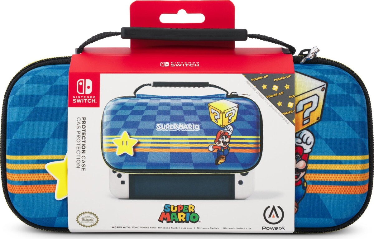 Powera Protection Case - Mystery Block Mario Nintendo Switchlite