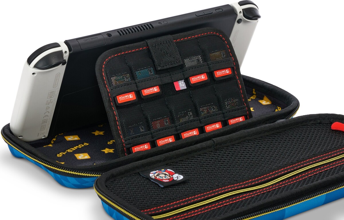 Powera Protection Case - Mystery Block Mario Nintendo Switchlite