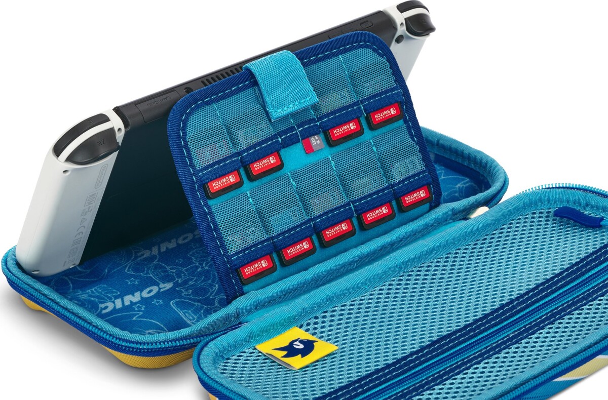 Køb Powera Protection Case Nintendo Switch - Sonic Peel Out - Switch ...