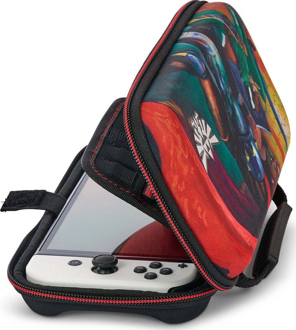 Køb Powera Protection Case Nintendo Switch - Zelda: Link Vs Ganondorf ...