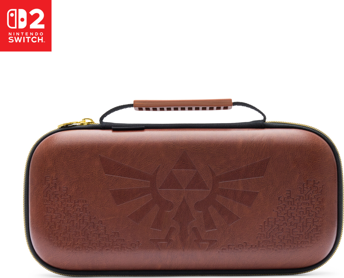 Powera - Protection Case Til Nintendo Switch 2 - Hyrule Crest