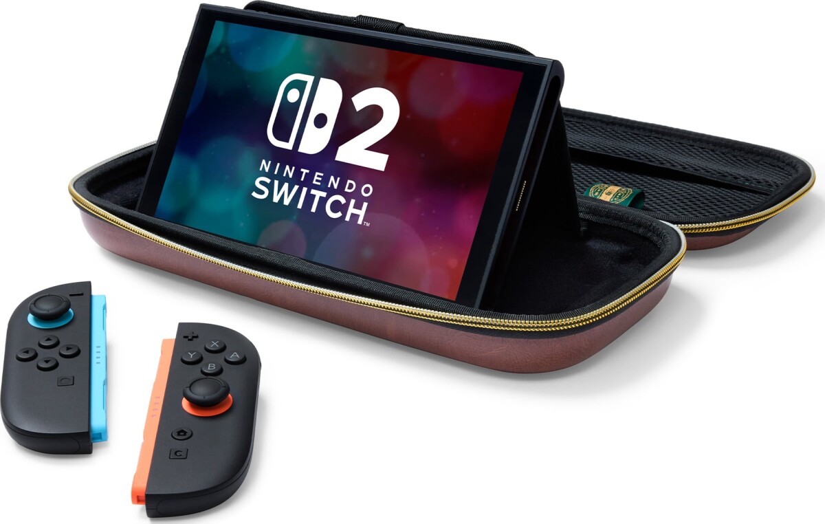 Powera - Protection Case Til Nintendo Switch 2 - Hyrule Crest