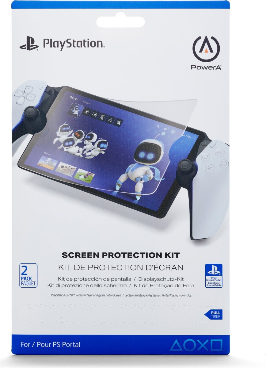 Powera Screen Protection Kit Playstation Portal Remote Player