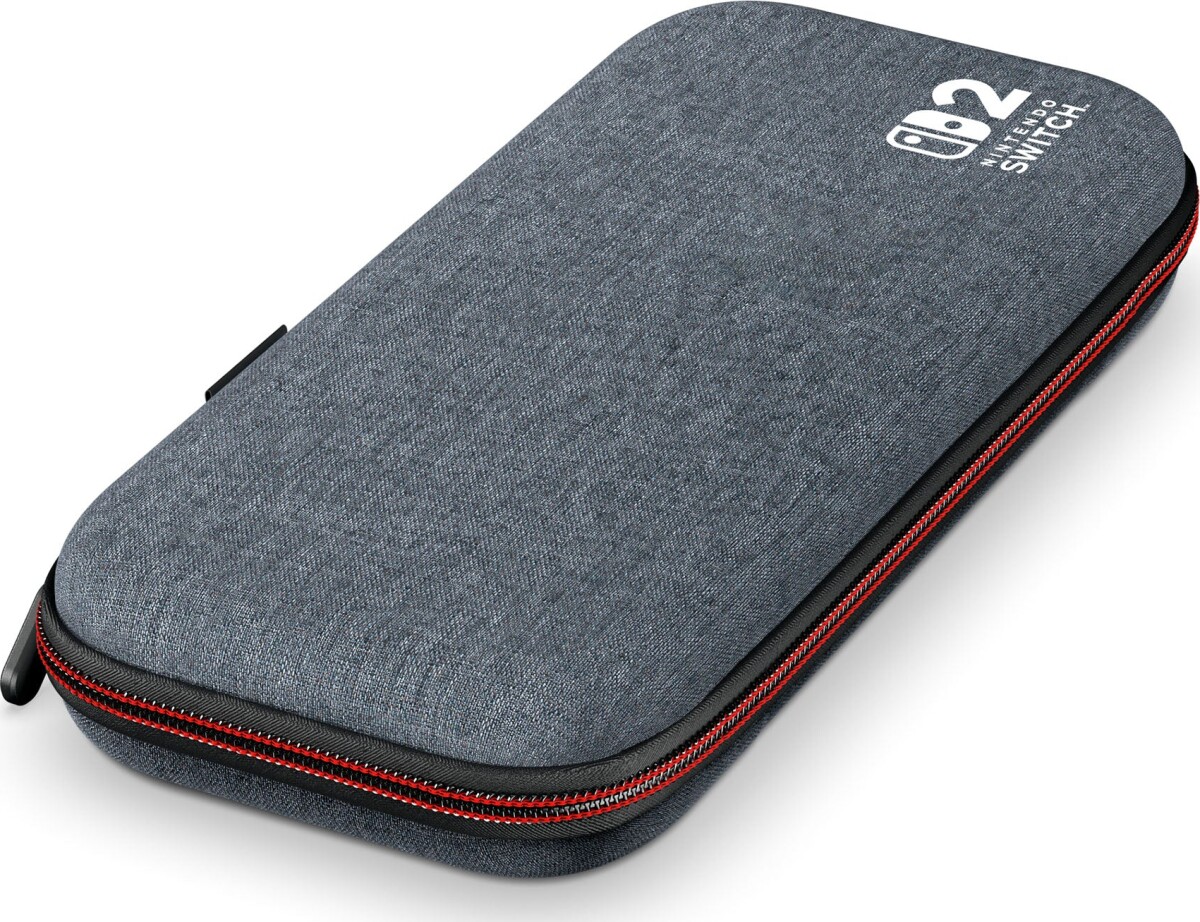 Powera Slim Case For Nintendo Switch 2 - Dark Heather Grey