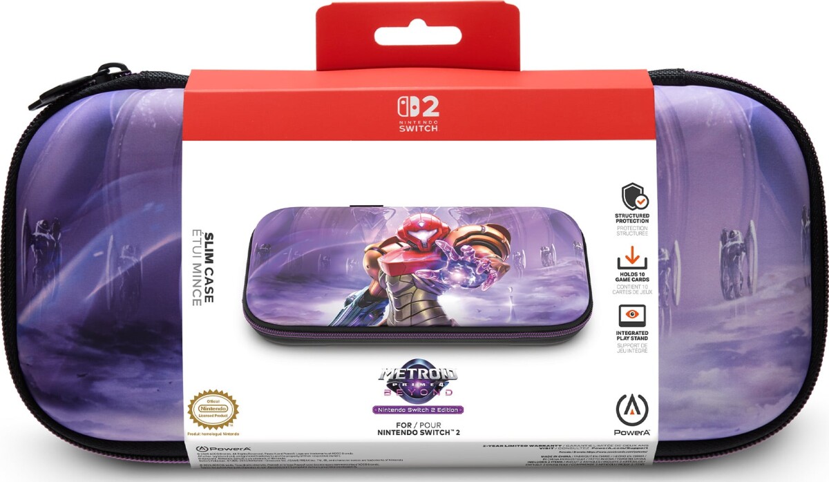 Powera - Slim Case For Nintendo Switch 2 - Metroid Prime 4 Beyond -