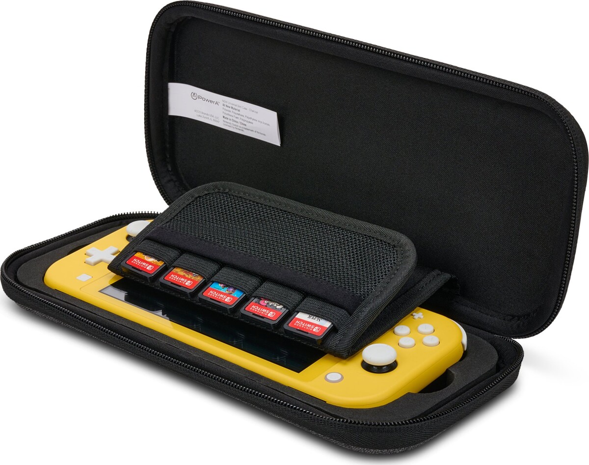 Powera Slim Case For Nintendo Switch - Charcoal