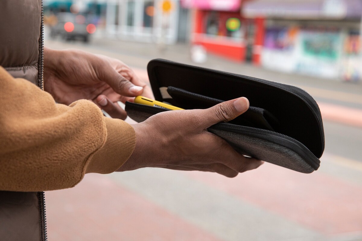 Powera Slim Case For Nintendo Switch - Charcoal