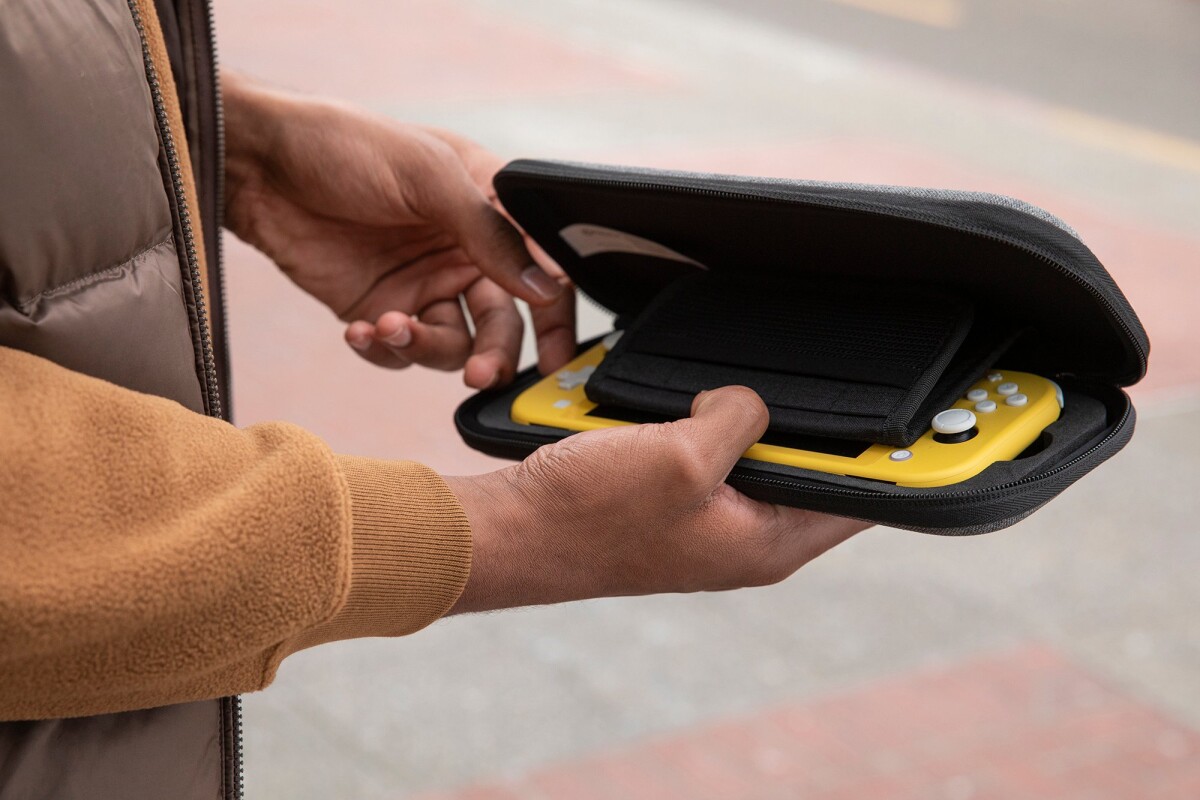 Powera Slim Case For Nintendo Switch - Charcoal