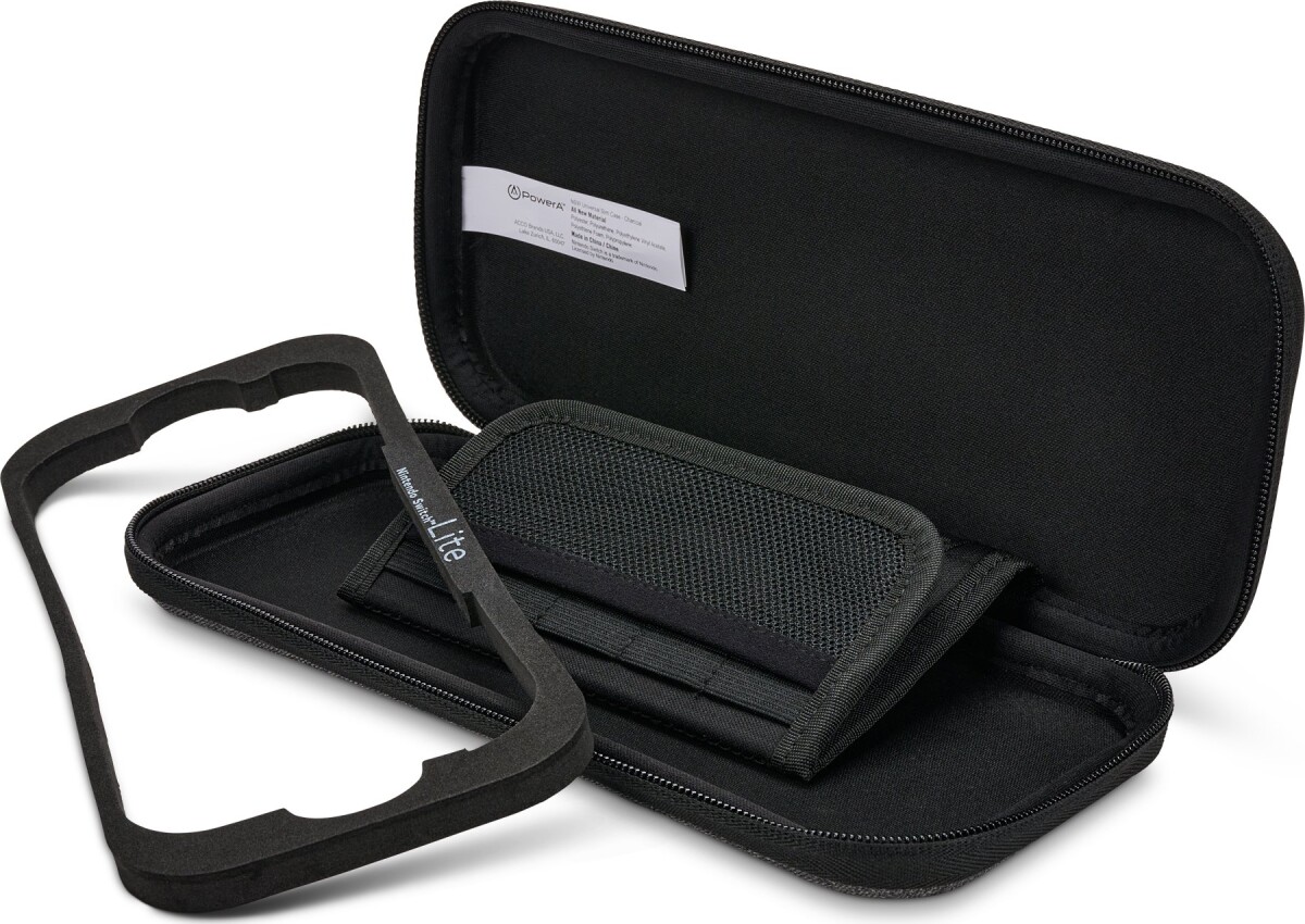Powera Slim Case For Nintendo Switch - Charcoal