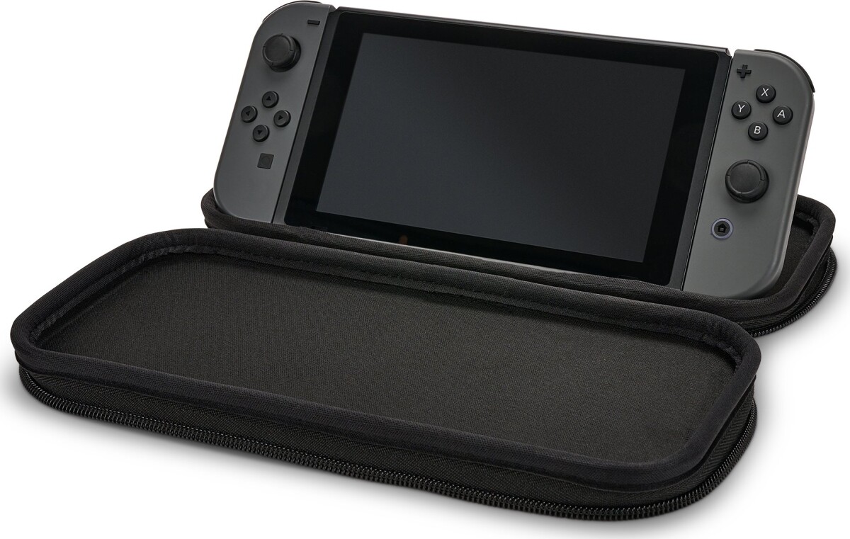 Powera Slim Case For Nintendo Switch - Charcoal