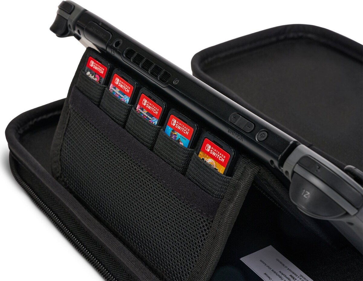 Powera Slim Case For Nintendo Switch - Charcoal