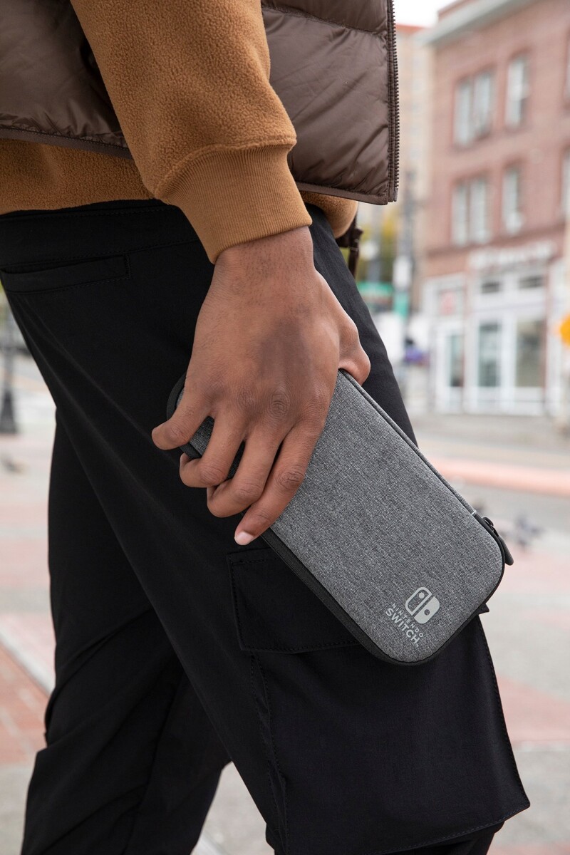 Powera Slim Case For Nintendo Switch - Charcoal