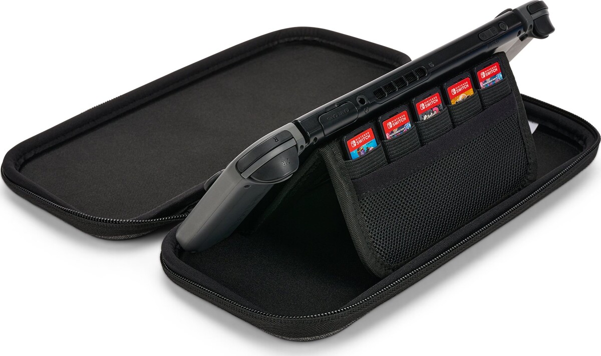 Powera Slim Case For Nintendo Switch - Charcoal