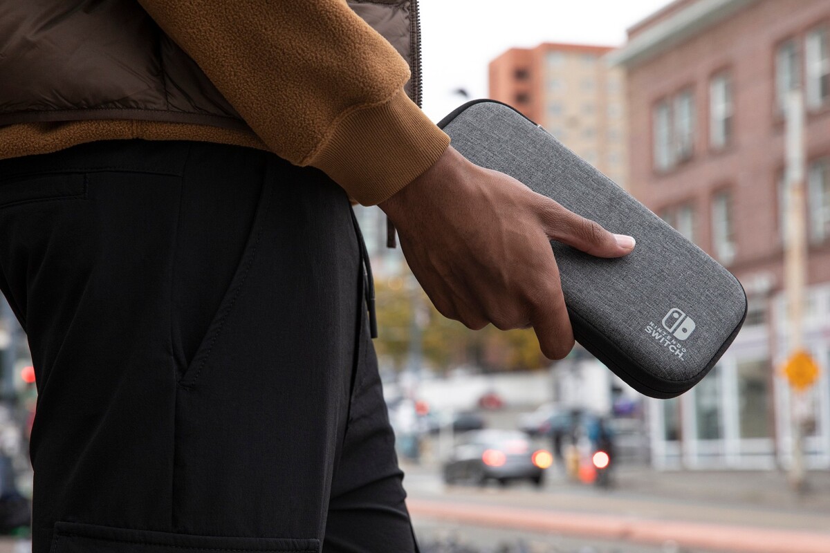 Powera Slim Case For Nintendo Switch - Charcoal