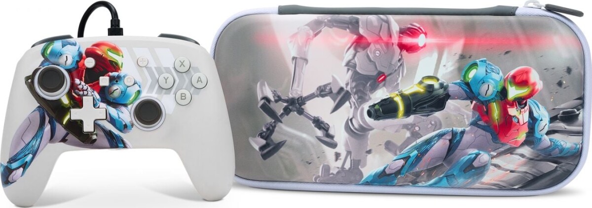 Powera Slim Case - Metroid Dread
