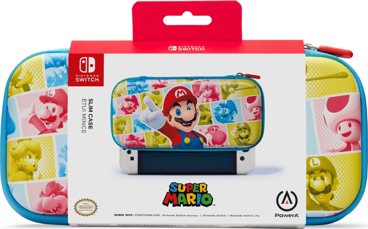 Powera Slim Case - Photo Booth Mario Nintendo Switch