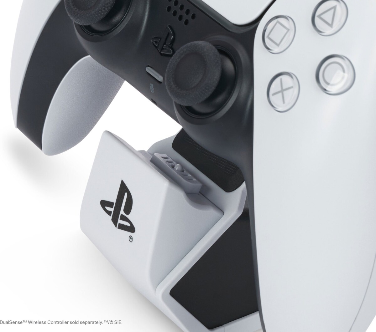 Powera Solo Chargingstation For Ps5 Dualsense Wireless Controller - White