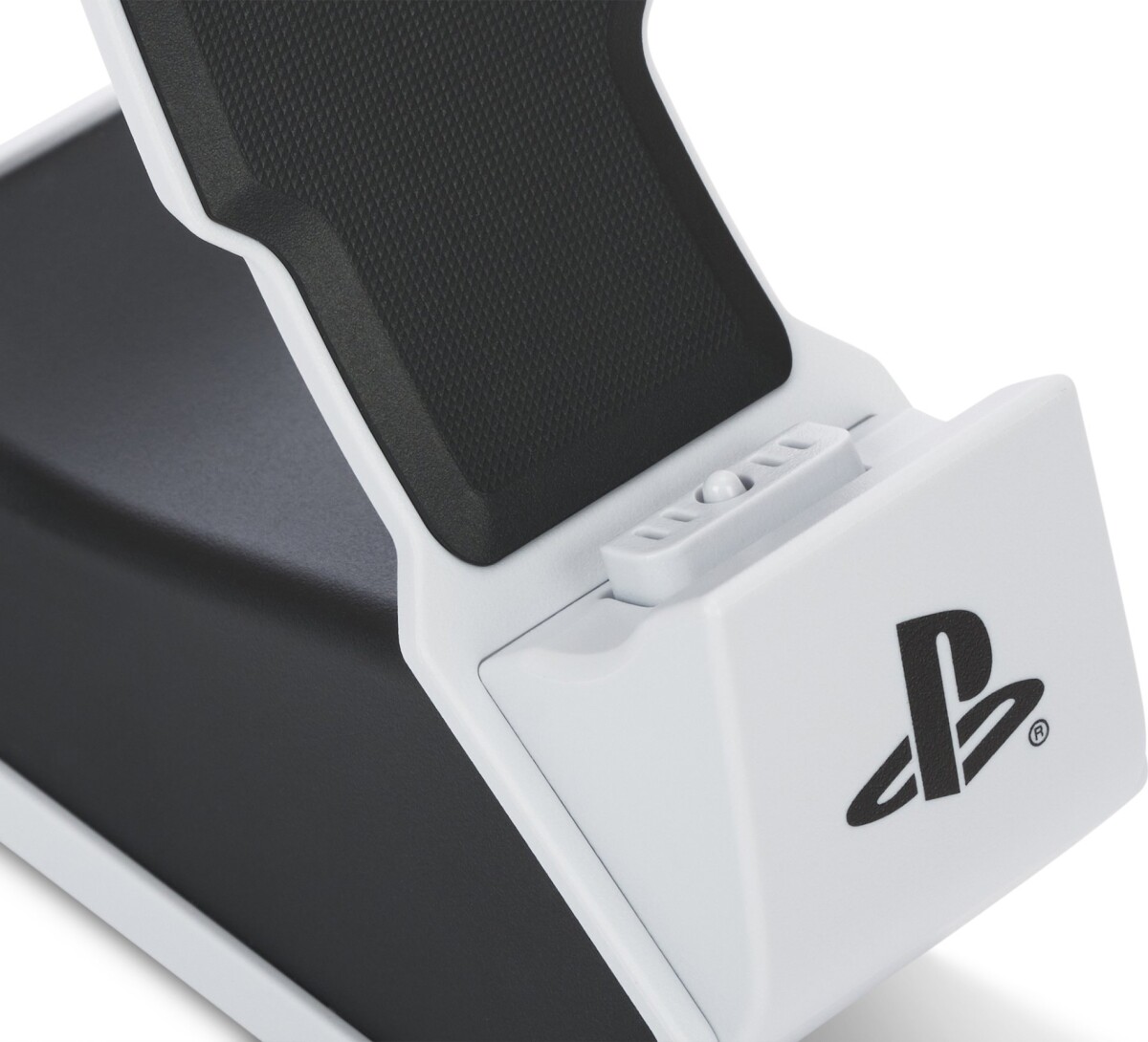 Powera Solo Chargingstation For Ps5 Dualsense Wireless Controller - White