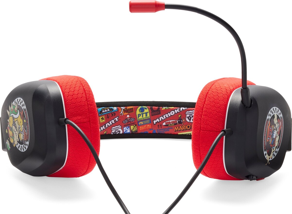 Powera Stereo Headset - Mario Kart Rivals Nintendo Switch