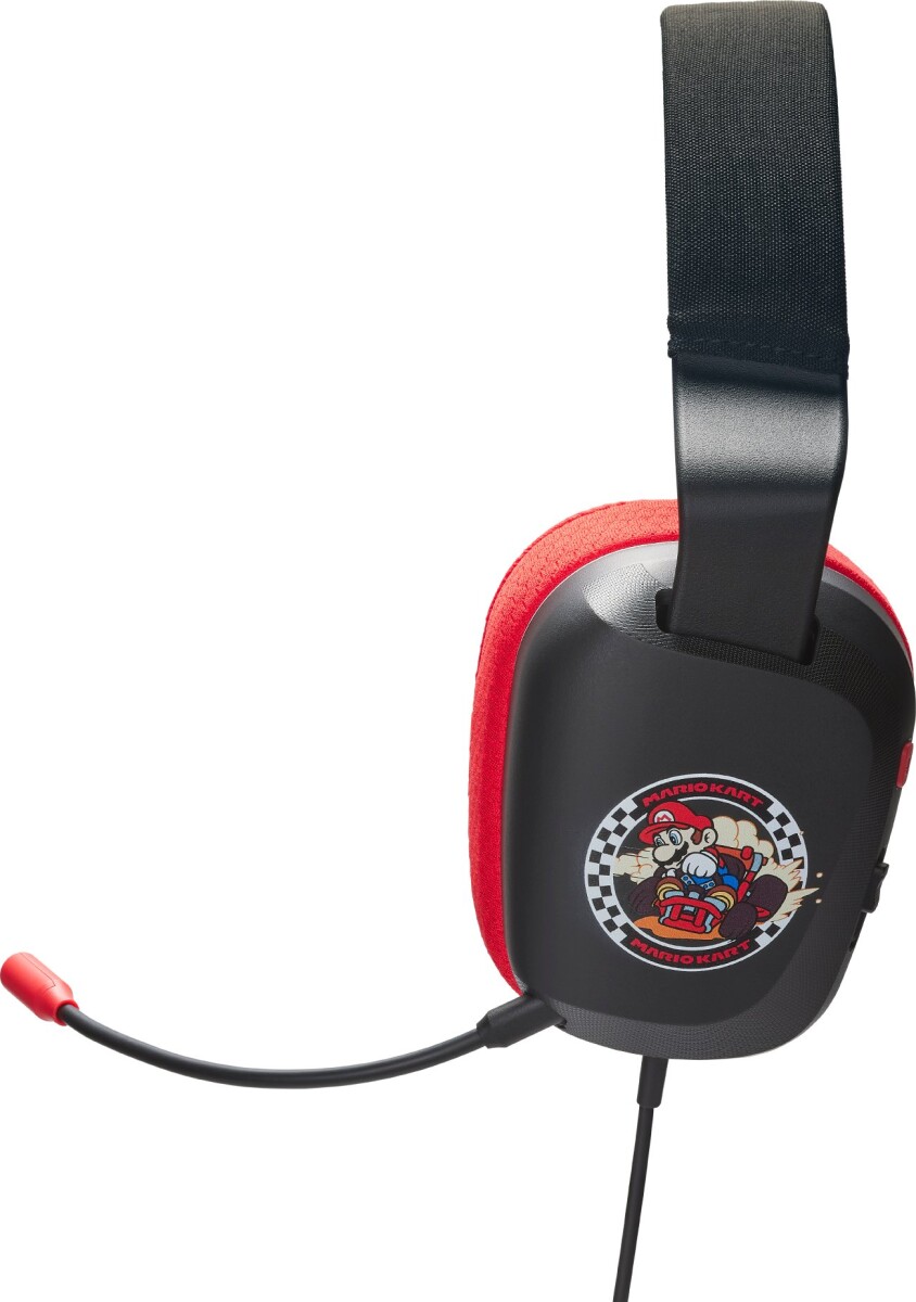 Powera Stereo Headset - Mario Kart Rivals Nintendo Switch