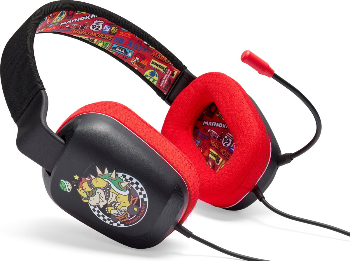 Powera Stereo Headset - Mario Kart Rivals Nintendo Switch