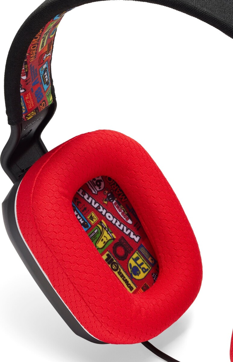 Powera Stereo Headset - Mario Kart Rivals Nintendo Switch