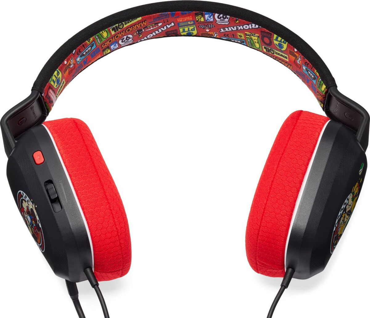 Powera Stereo Headset - Mario Kart Rivals Nintendo Switch