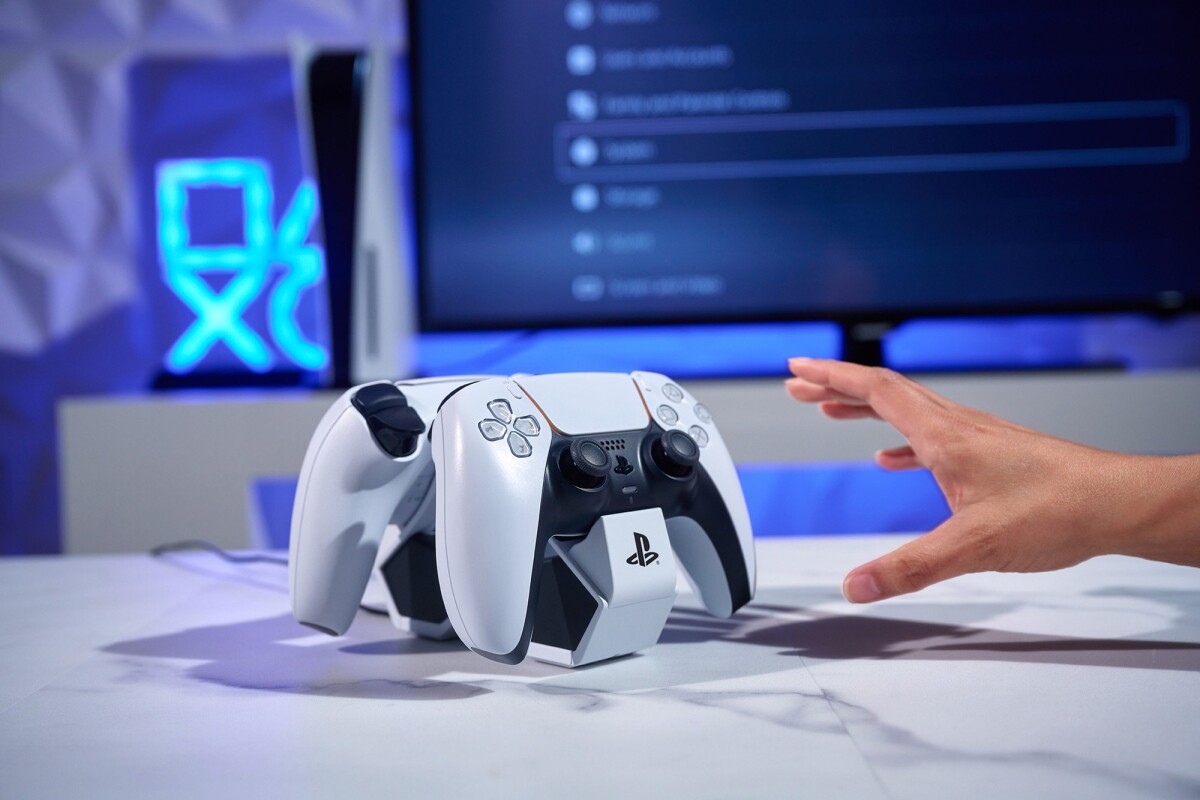 Powera Twin Charging Station For Dualsense Wireless Control - Ps5