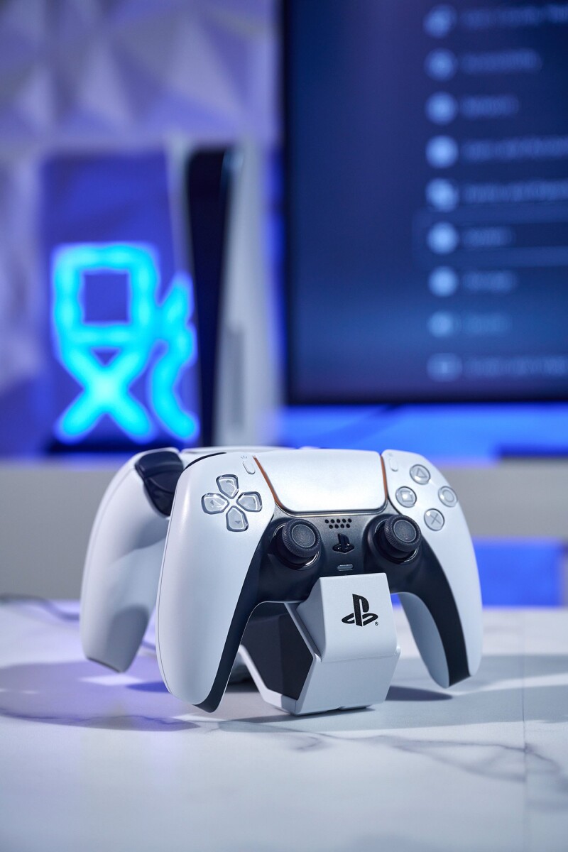 Powera Twin Charging Station For Dualsense Wireless Control - Ps5