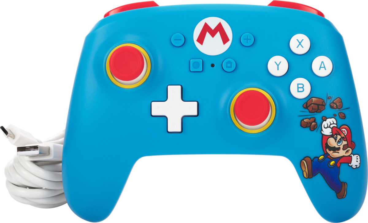 Powera Wired Controller - Brick Breaker Mario