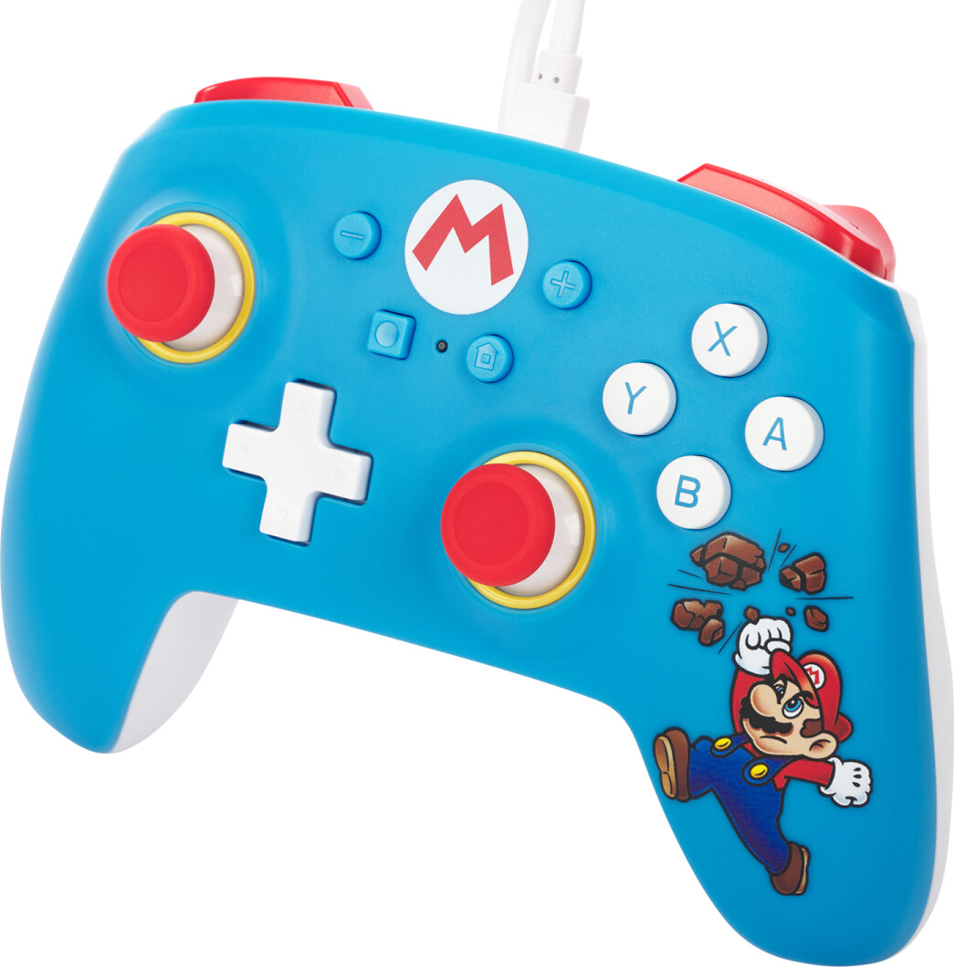 Powera Wired Controller - Brick Breaker Mario